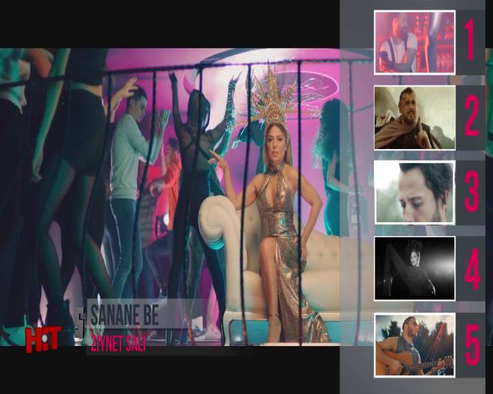 TMBTVOfficial's tweet photo. .@ziynetsali #SANANEBE ile Bugün #hit5 'de!!
#HiT5 Her Gün Saat 08:30; 14:30; 20:30; TMB TV'de!! https://t.co/P8ZVgvaFAz