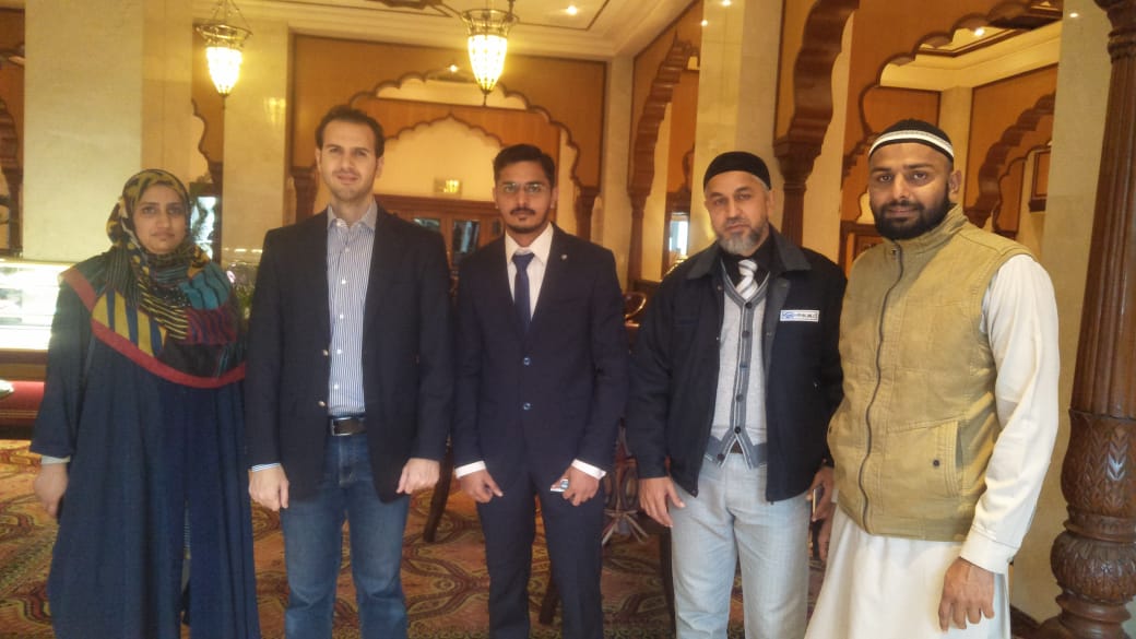 PAPTECHCOLLEGE's tweet photo. PAPTECH Team attending official Meeting of Cisco Netacad with Country Head #Muhammad #Jinini & #Mr. #Faheem at Avari Hotel Lahore
#paptech #gujranwala
#cisco #networking #academy https://t.co/14AfPM5MN4