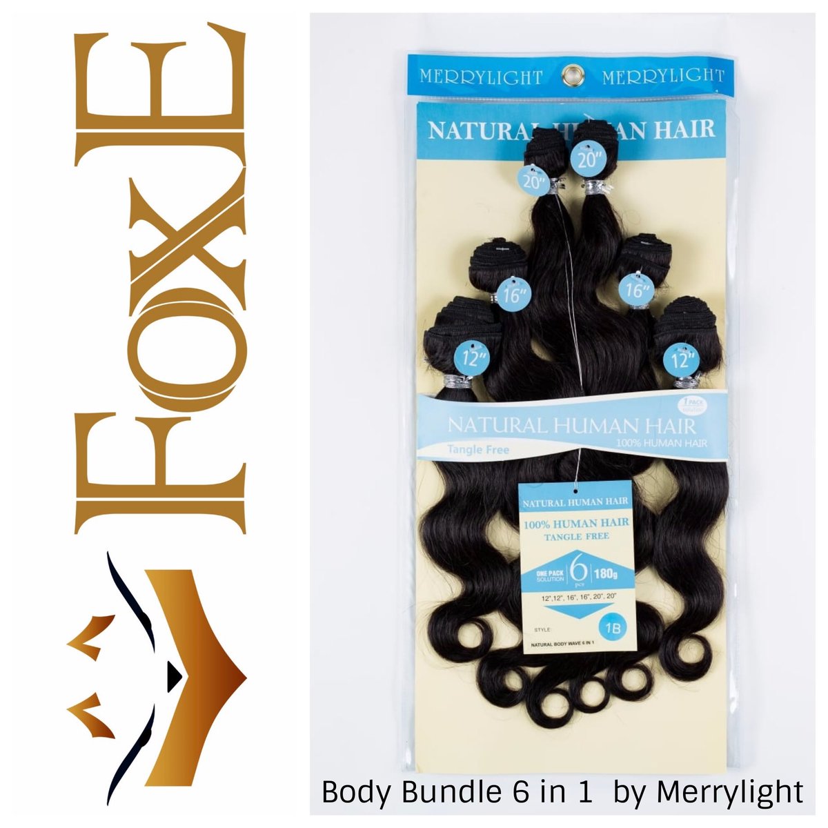 merrylight natural human hair