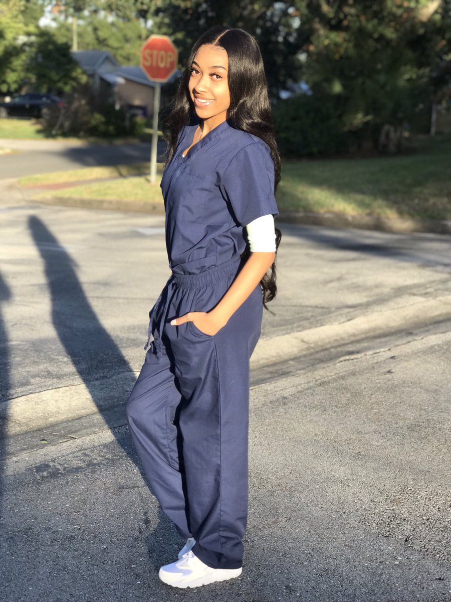 Let me nurse you 👩🏽‍⚕️ #scrublife