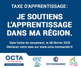 Contribuez au  développement des compétences de vos futurs salariés et investissez dans vos #recrutements à venir  #TaxeApprentissage
 normandie.cci.fr/la-taxe-dappre…