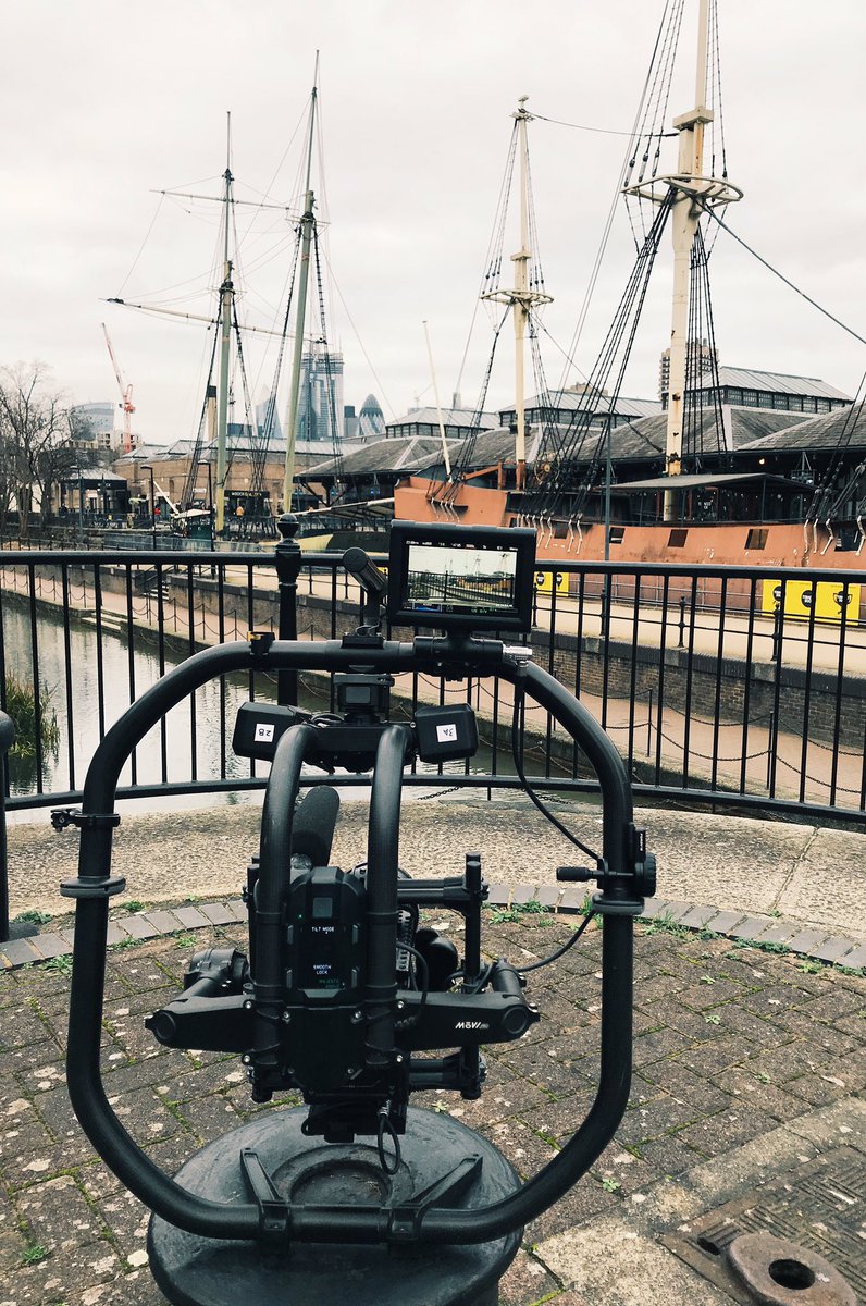 At <a href="/TobaccoDockLon/">Tobacco Dock London</a> for <a href="/nike/">Nike</a> with the <a href="/freeflysystems/">Freefly</a> #MoVIPro + <a href="/RED_Cinema/">RED Digital Cinema</a>. <a href="/officialpdmovie/">PDMOVIE_OFFICIAL</a> providing remote focus! #videoproduction #London
