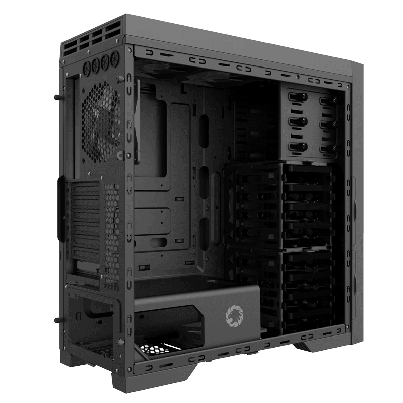 GamemaxChina's tweet photo. Silent Max
 PC server chassis best choice
Soundproof Solution: Top panel, sides panel and front panel with sound insulation cotton inside 
Type: Full tower quiet case; PC server tower case
Motherboard Support: PC Server M/B; EATX/ATX/MATX/ITX (MAX size：305*272mm) https://t.co/JuePZDihSG