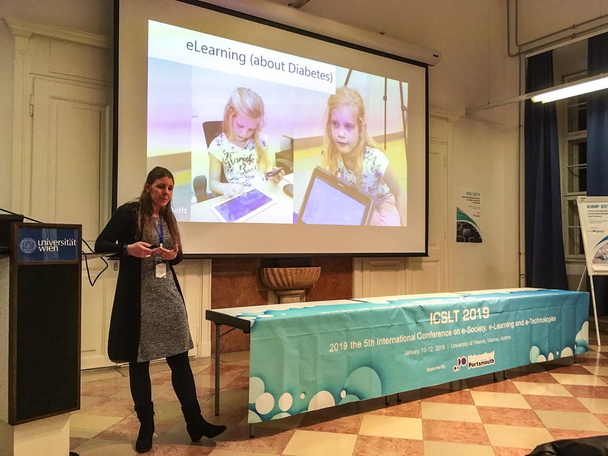 PAL4Uproject's tweet photo. ICSLT 2019, PAL Project:  gamification and education science inspired achievements and learning goals implemented in the myPAL app to make the game more challenging and interesting. #SelfManagement #ecoaches #educationaltechnologies #gamification #T1DM #healthcare https://t.co/8vx0Hjnhap
