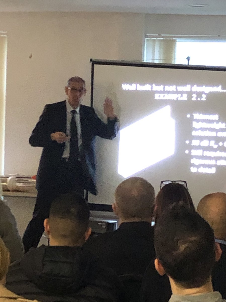 Bill Whitfield from <a href="/LABCacoustics/">LABC Acoustics</a> discussing how to avoid acoustic failure in buildings <a href="/labcuk/">LABC</a> #acoustics #labcseminars  #designwithus #buildwithus