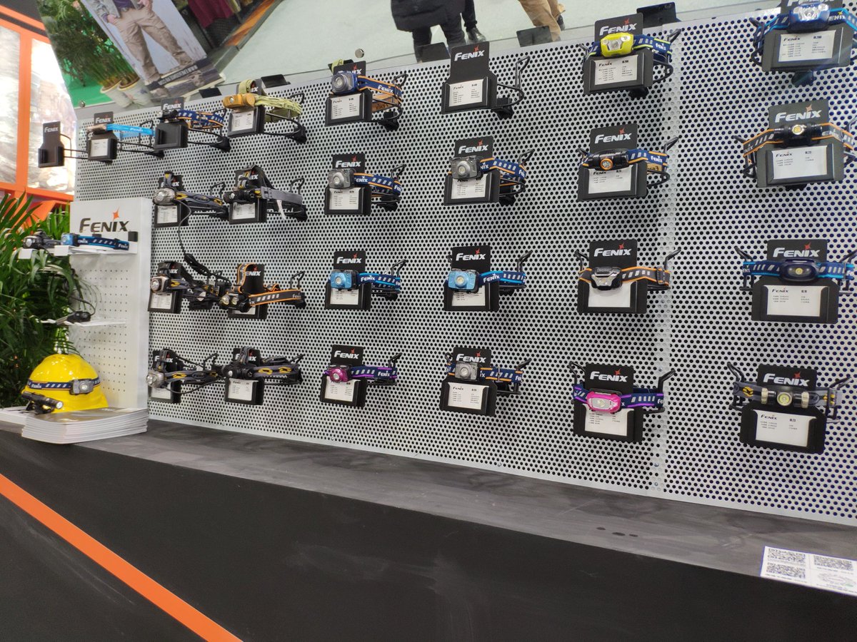 FenixProducts's tweet photo. FENIX AT ISPO BEIJING
Come stop by and experience our latest products at Fenix BOOTH E1.346.😁
🌟Location: China International Exhibition Center (New Venue)
🌟Next Stop : ISPO Munich Feb.03 - 06
#fenixlight #ISPOBEIJING #ISPO2019 #headlamp #flashlight #exhibition https://t.co/lRo8VVoKTk