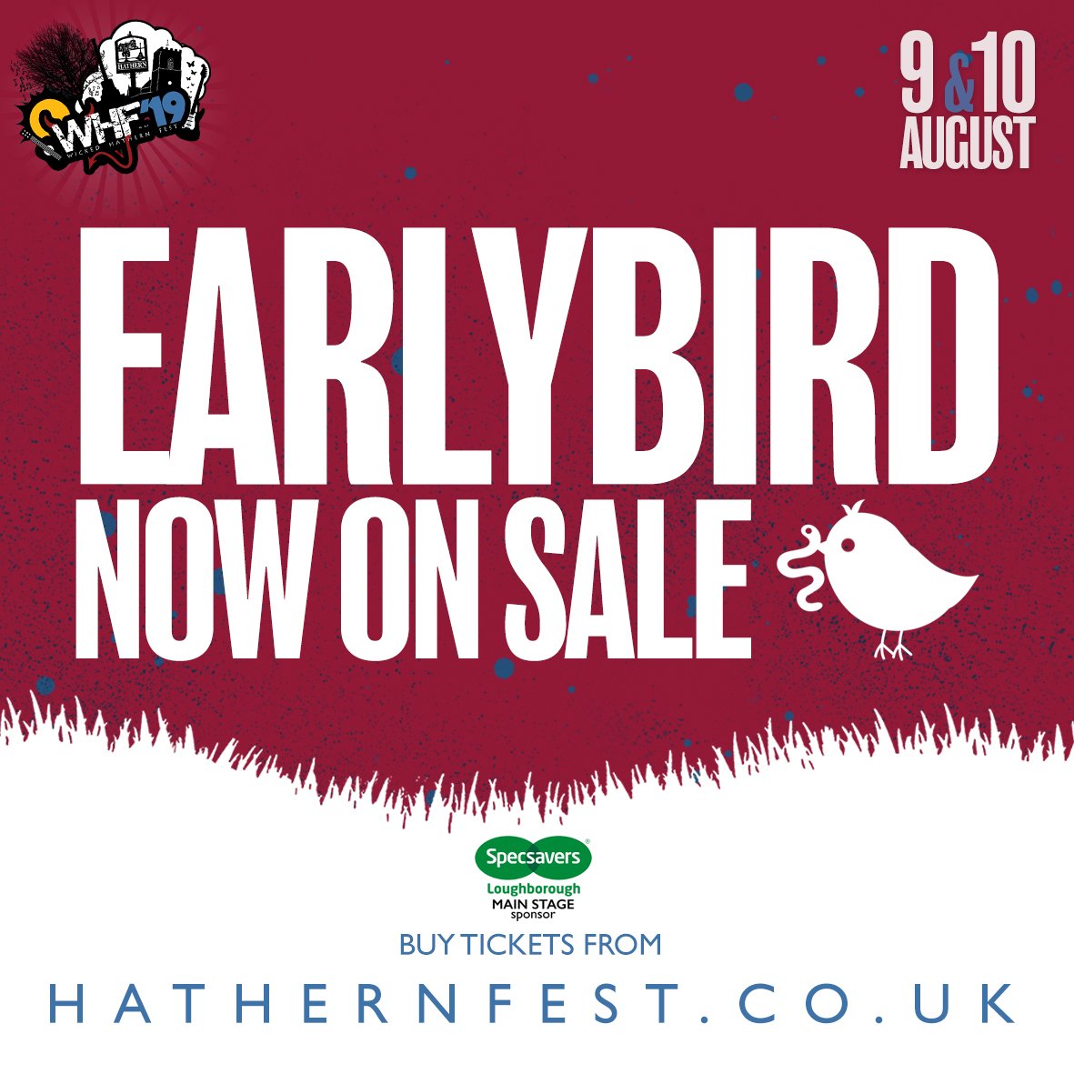 Earlybird is on sale!

Buy below:

pos.li/2ax5o2