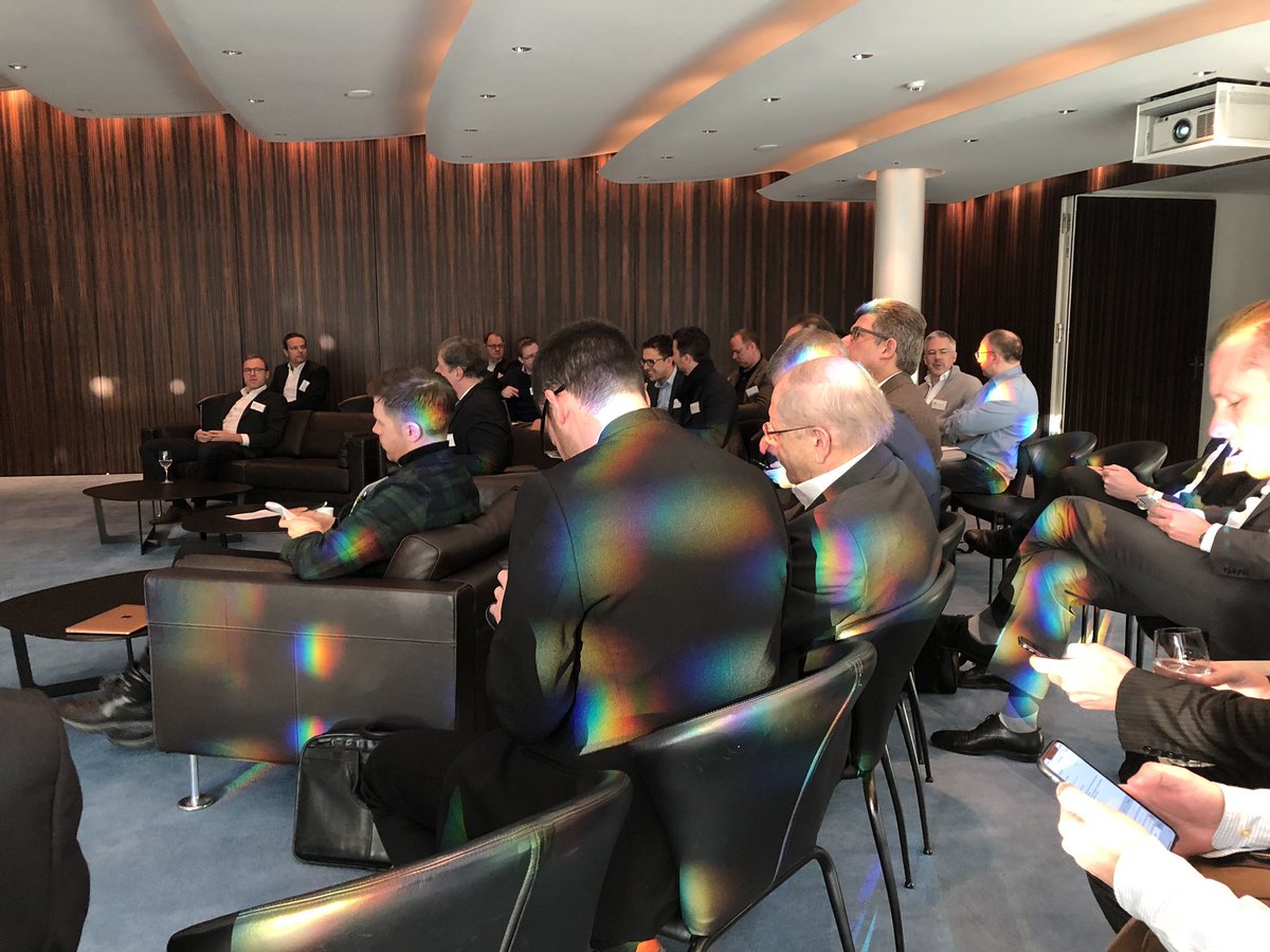 ThatLondonChap's tweet photo. Come say hello to @antiersolutions at #protosblockchainsummit in Zürich. Some amazing people already here! https://t.co/AsfpEYkjF6