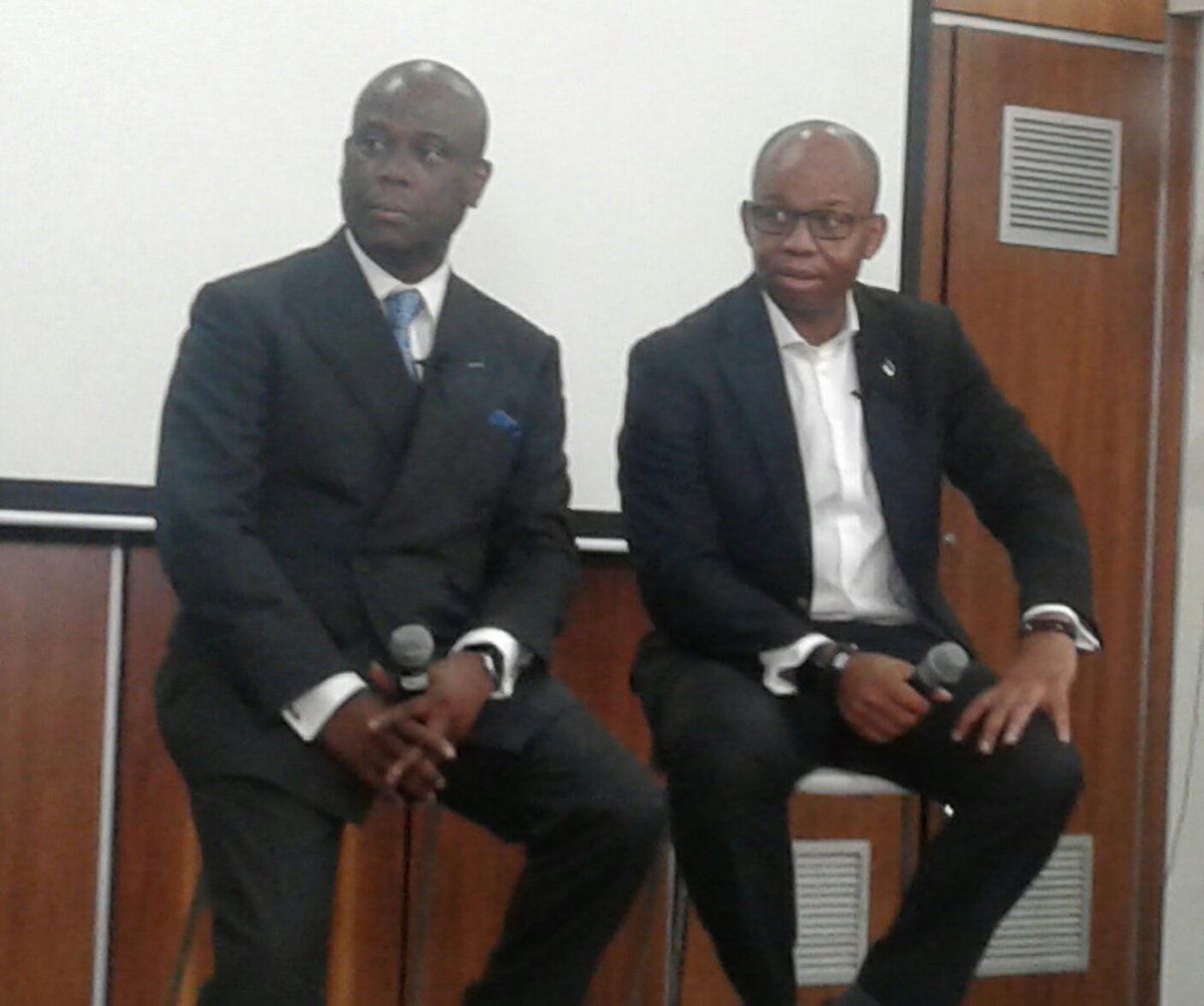 fintechngr's tweet photo. On Access-Diamond Banks Merger @HerbertOWigwe @myaccessbank @Uzoma_Diamond  @DiamondBankNG confirmed a fintech fund is in the pipeline to take off in 2019 to support the growth of the Nigerian #Fintechs. @fintech_ng @proshare @vanguardngrnews @AdeBajomo @segunainalaw @channelstv https://t.co/kYQ75OfqFF