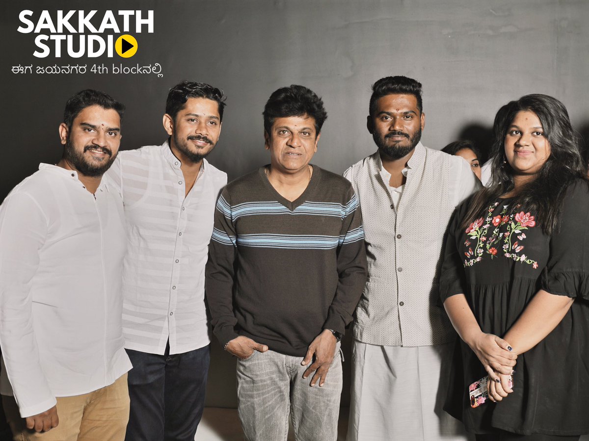 What’s new ?? Everything 🙂 2019 has been positive. With bigger office in Jayanagar 4th block team @sakkathstudio is all set to make some new announcements soon 🙂 sankranthi ge some digital kranthi 🙂 stay with us and support us.