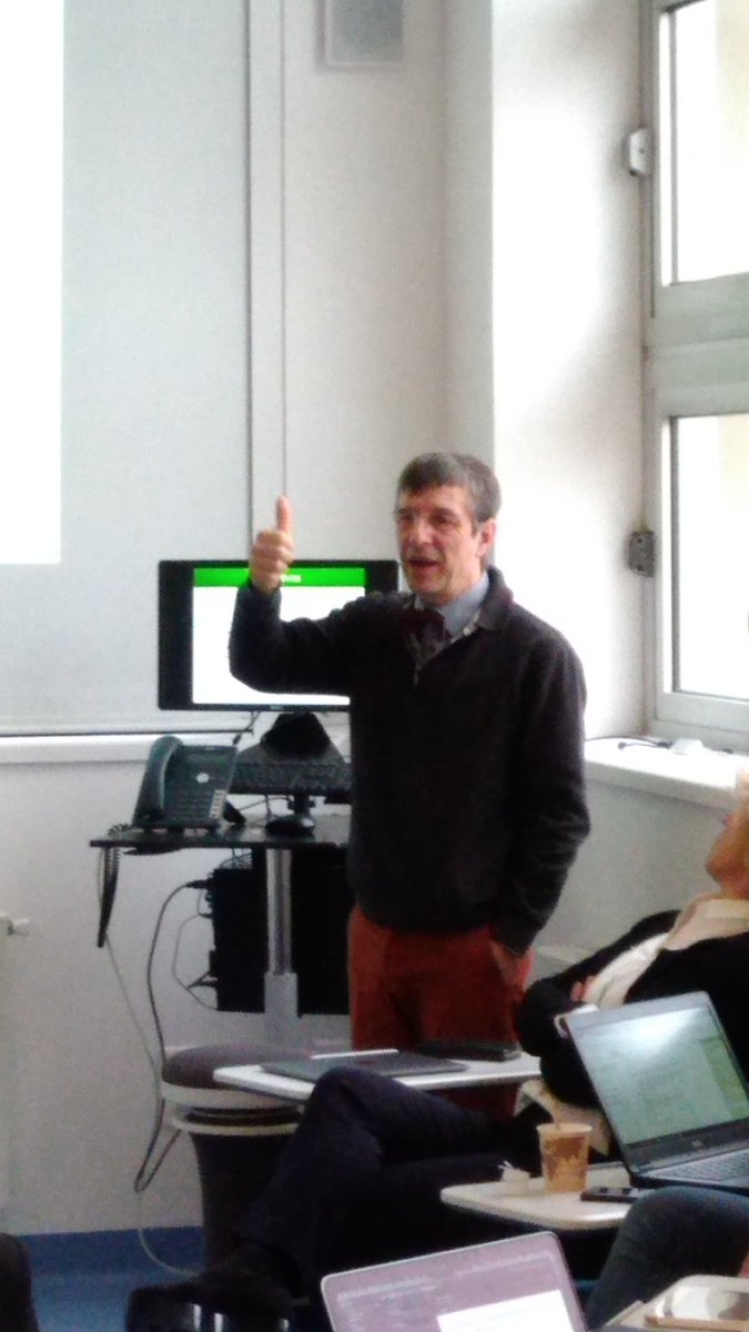 FR2030_ULille's tweet photo. Pierre Ravaux @univ_lille presenting PROFFIteROLE3 at the @isiteULNE /  @ITEC_KULeuven @KULeuvenKulak  meeting. https://t.co/BFQGRMtMmo