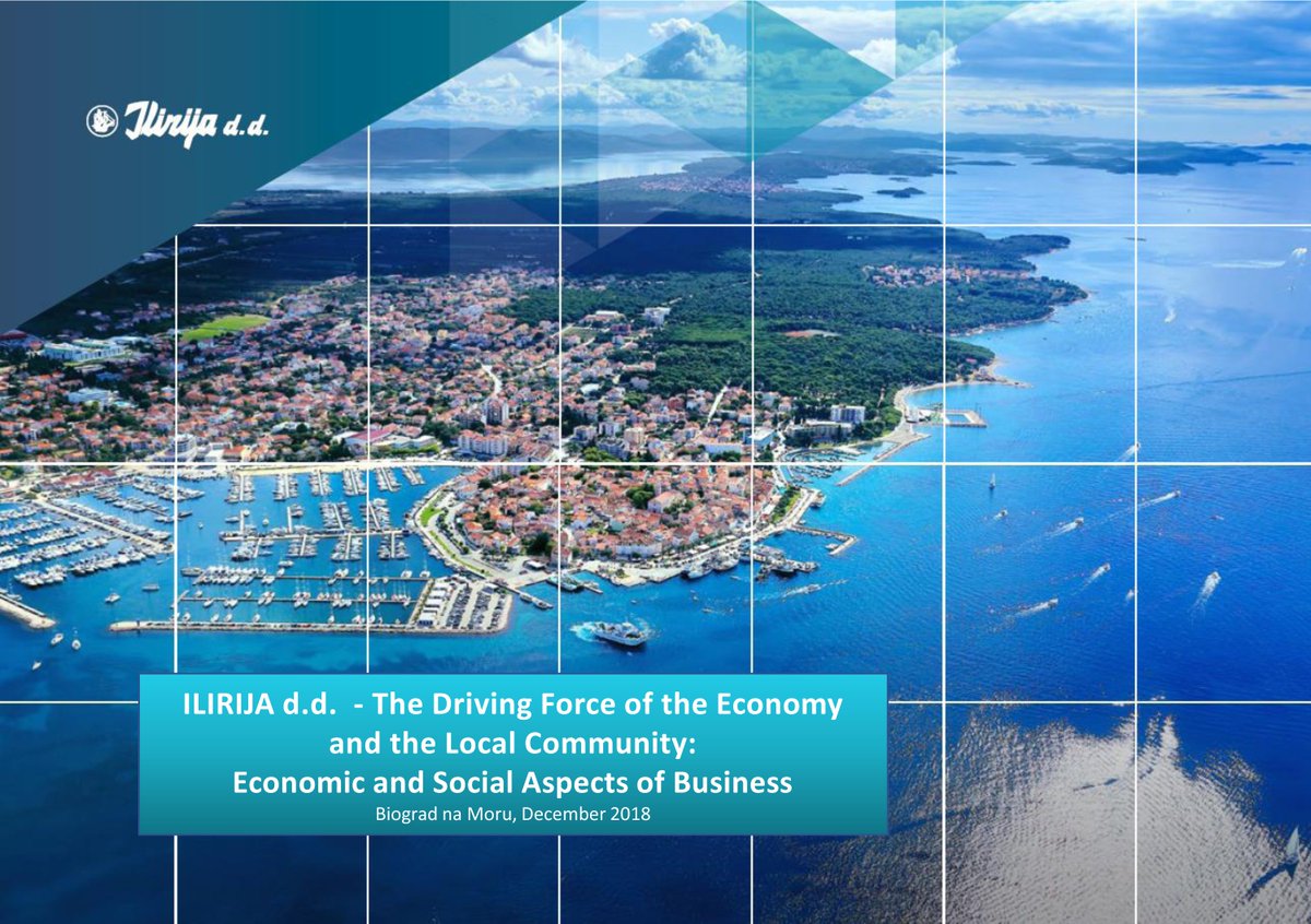 ILIRIJA d.d. –The Driving Force of the Economy and the Local Community
🔹 PDF 🔗 >> bit.ly/2SSq1BD