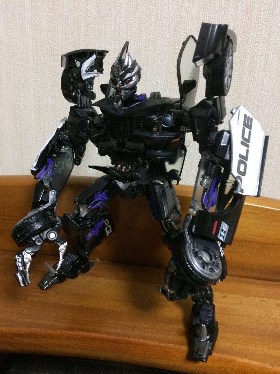 mpmバリケードの塗装をしました！ なんか色がしっくりこなくてずっと