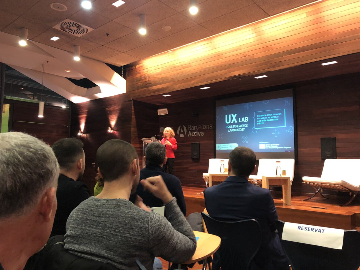 seedrocket's tweet image. Hoy @barcelonactiva inaugura su #UXLab acompañados de instituciones, empresas y amigos. Enhorabuena por este gran trabajo de innovación para nuestro ecosistema. 🏆📈