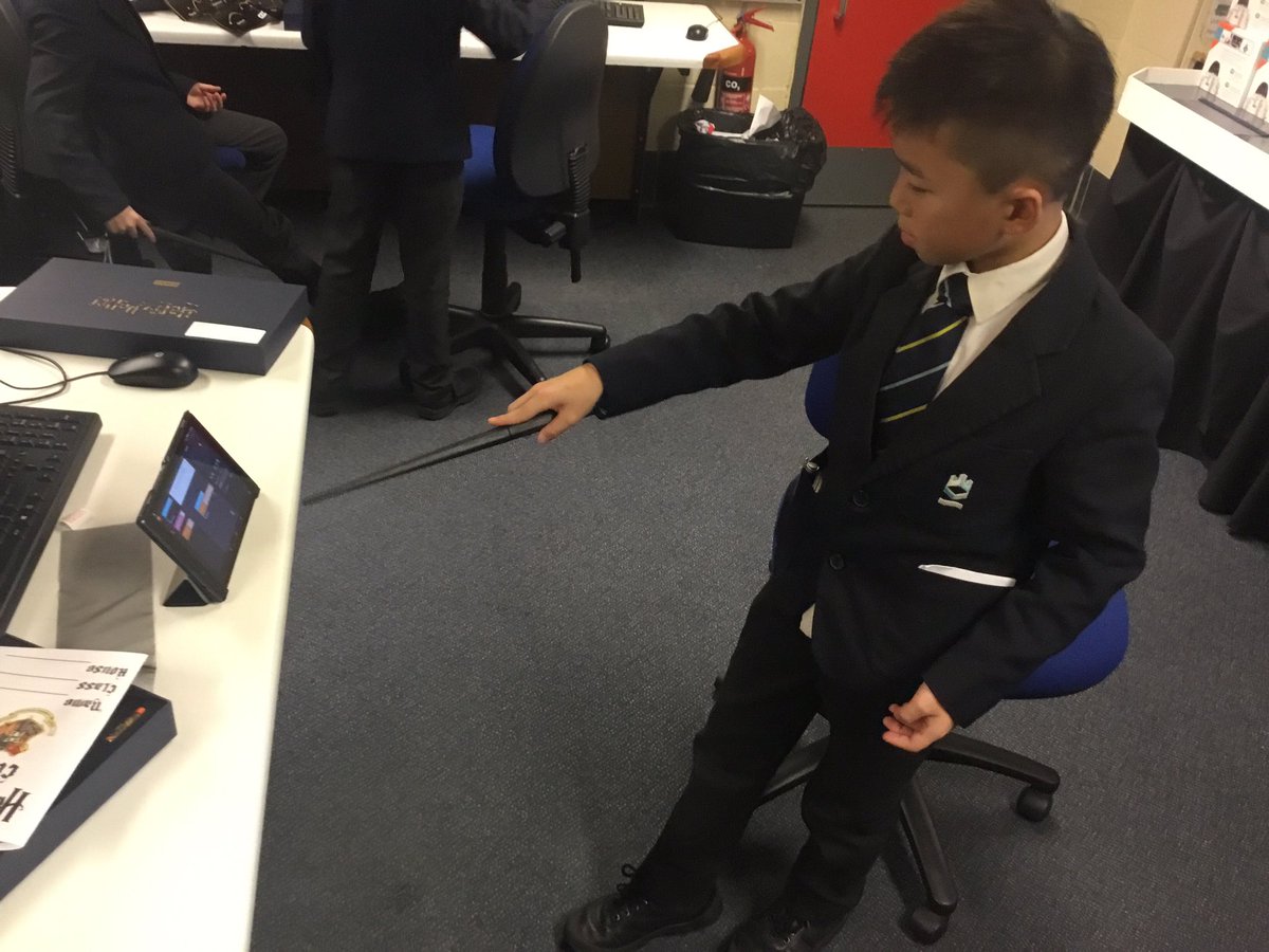 KingsCreativEly's tweet photo. It has happened! The magic of Hogwarts has come to KEJ. Yesterday saw our first ever Harry Potter Coding class. Wands were built, accounts created and spells casted. Well done year 6 coders and thank you @TeamKano. #KEJComputing #STEM #HPCoding https://t.co/NdZ9XpvNSJ