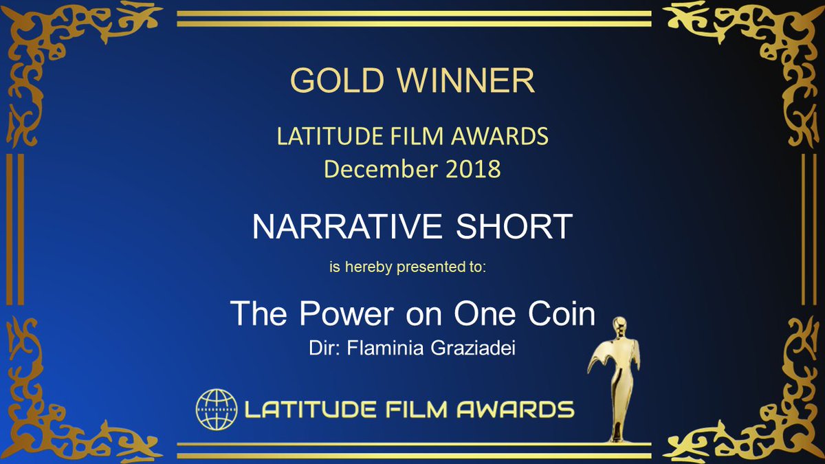 And <a href="/PowerofOneCoin/">PowerofOneCoin Film</a> has now won it's first two festival awards! So proud of the whole team for making it happen!!