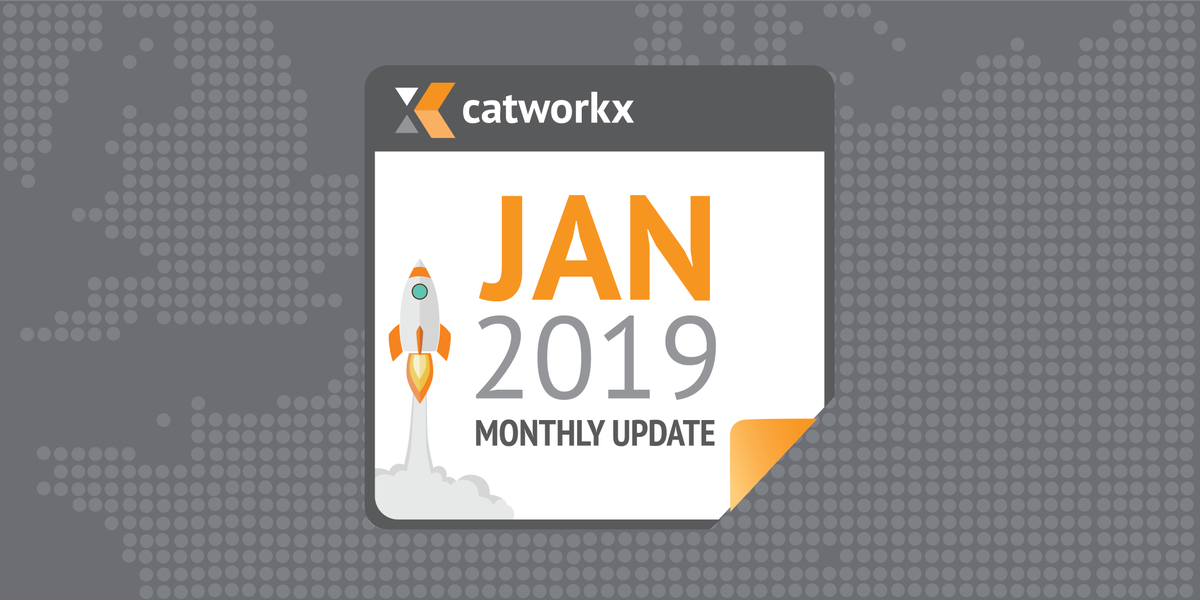 catworkx's tweet photo. App-News, #catworkxRoundTable, #Atlassian #Trainings – wir starten voller Elan ins neue Jahr und laden Sie herzlich ein, dabei zu sein. >> https://t.co/dbiTK3fSs3 #catworkxMonthlyUpdate https://t.co/A6mlp805uA