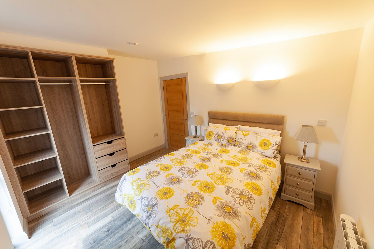 BuildWrightMCH's tweet photo. Remember the neat little 50m2 Studio Apartment we installed last year? We loved the end result so much we decided to adopt the same layout for an 80m2 version of the home. https://t.co/JKkvobf9Hl https://t.co/cDGxtP3BFR