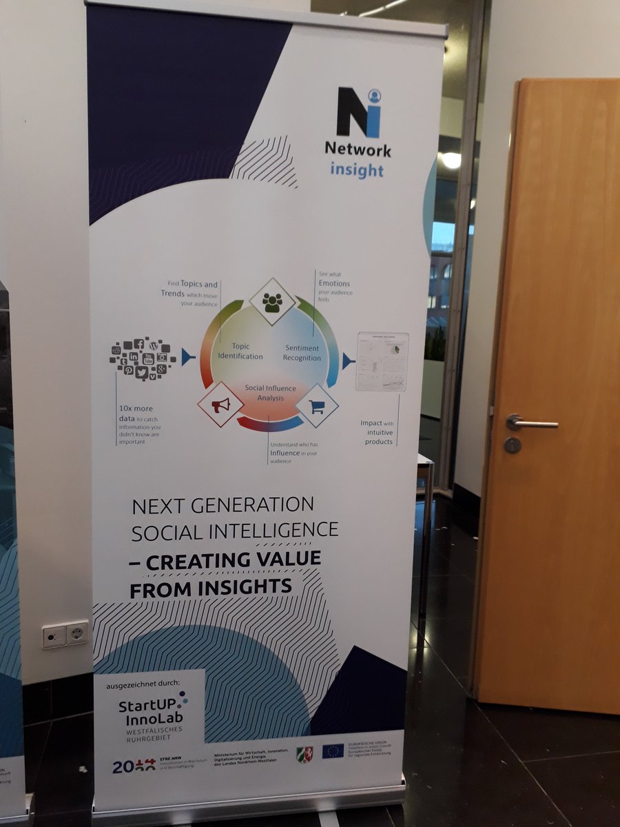 Ein Jahr StartUP.InnoLab liegt hinter uns. Vielen Dank an alle Beteiligten für die Unterstützung! #innolab #CET #tudortmund