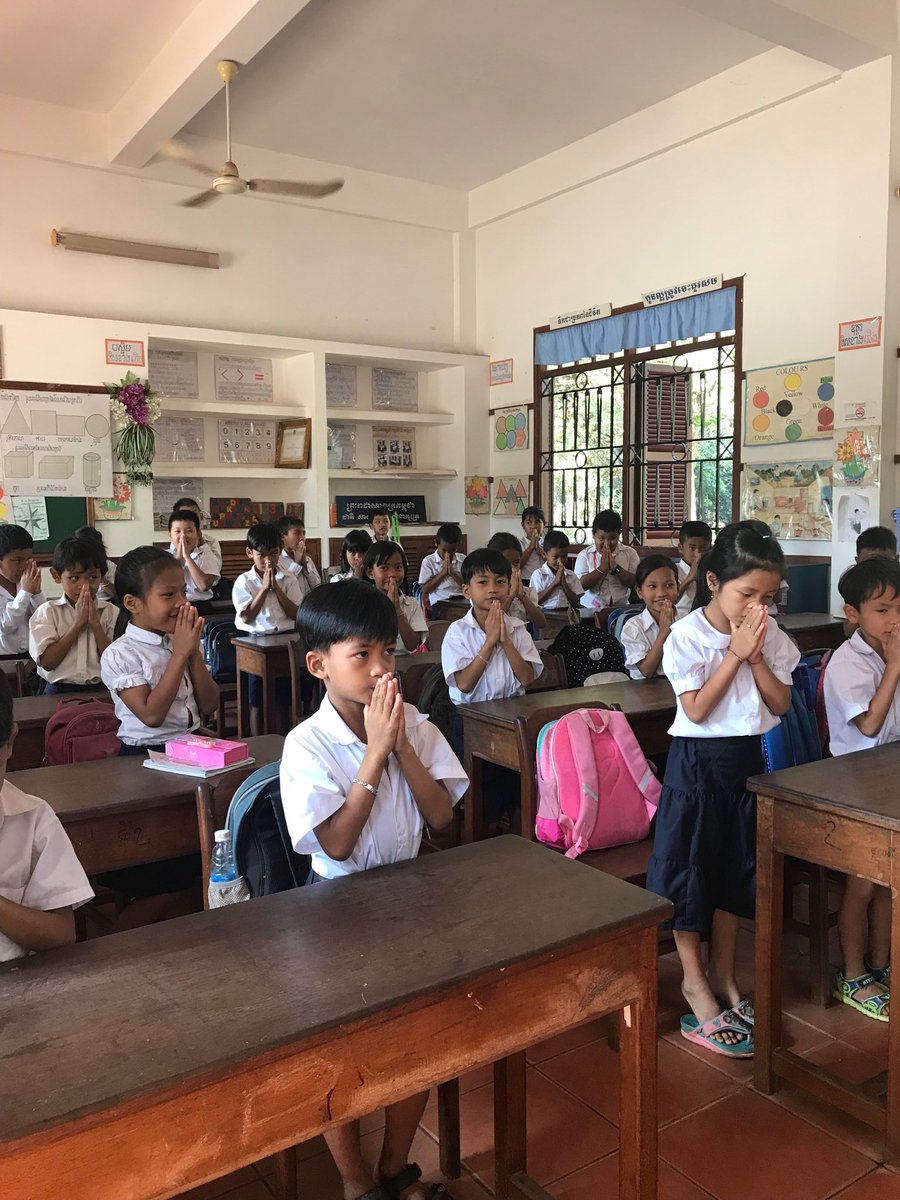 SenatorMunson's tweet image. I came to a conference in Cambodia &amp;amp; ended up in a village-SOS Children’s Villages . Here &amp;amp; around the world ,orphaned and abandoned children are cared for-a child is safe in a loving place . In Cambodia , there are 6 SOS villages. No child should grow up alone.  We must do more!