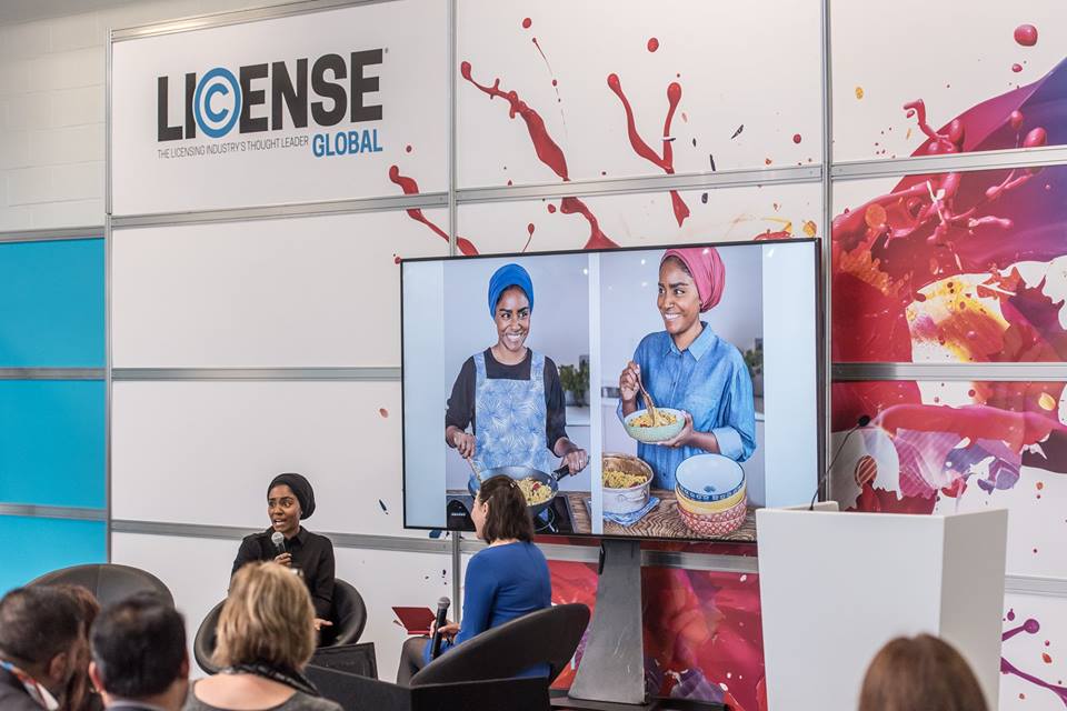 bleurope's tweet photo. TV chef, author and presenter Nadiya Hussain joined us at #BLE2018 to take part in a live Q&amp;A as part of the show's food &amp; beverage theme - what was your favourite seminar session? https://t.co/93Fk4gd8k0
