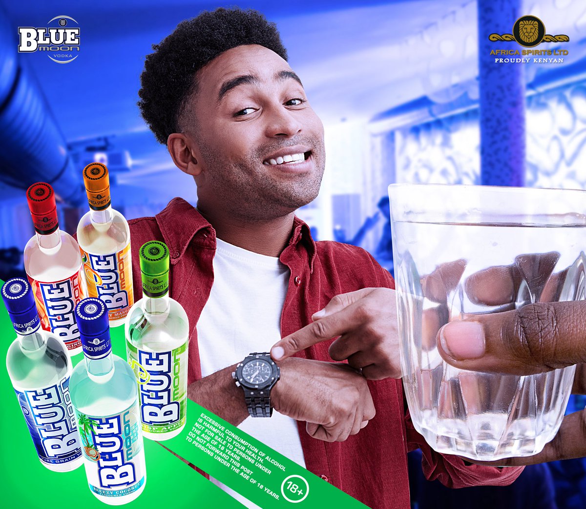 BlueMoonKenya's tweet photo. Hii New Year we hope resolution ni kukunywa responsibly na kujibamba vile inafaa.
Tuchangamsheni pia na tips za kukata maji responsibly tusaidiane kama #TeamBlueMoon https://t.co/QHfvD7AxtY