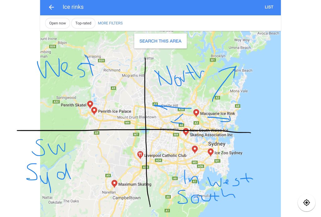 GF2445's tweet image. Macquarie Ice Rink is the only rink that serves North-North East Sydney (including the North Shore and Northern Beaches), and the Hills region. Losing this rink would really hurt the growth of ice sports in Sydney.