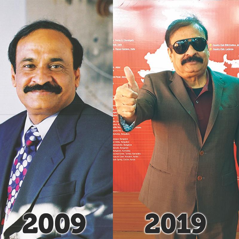 God has been kind.. Great family, good friends, great colleagues and lots of well wishers..
Time flies but the good news is that you are the pilot. You get to choose how to steer time to your benefit. #10YearChallenge #2009 #2019 #MakingTheMostOfTime