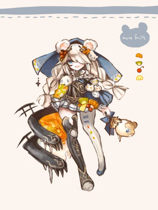 キャラデザが好き!無言で回ります!

 #新年早々の創作クラスタフォロー祭り 