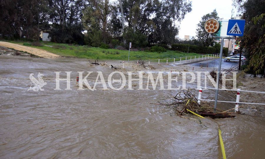 Kathimerini Cyprus English Edition On Twitter Overflowing - 