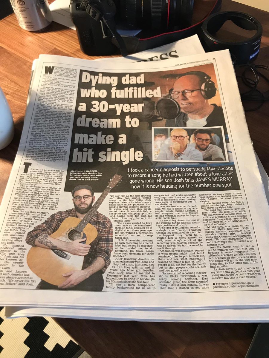 Thank you <a href="/dailyexpressuk/">Daily Express UK</a> for featuring this today. Read all about it!