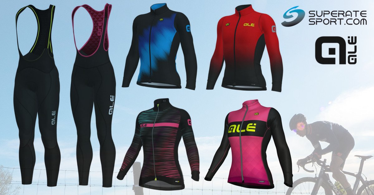 Ropa y accesorios de ciclismo <a href="/ALE_cycling/">ALÉ</a> durante las rebajas con el 20% de dto.

🚴‍♂️ Maillots: superatesport.com/129-maillots-c…
🚴‍♂️ Culotes: superatesport.com/132-culotes-ci…
🚴‍♂️ Chaquetas y Chalecos: superatesport.com/135-chaquetas-…

📦 Gastos de envío Gratis
🚛 Entrega en 24/48 horas
🔃 Cambio talla Gratis