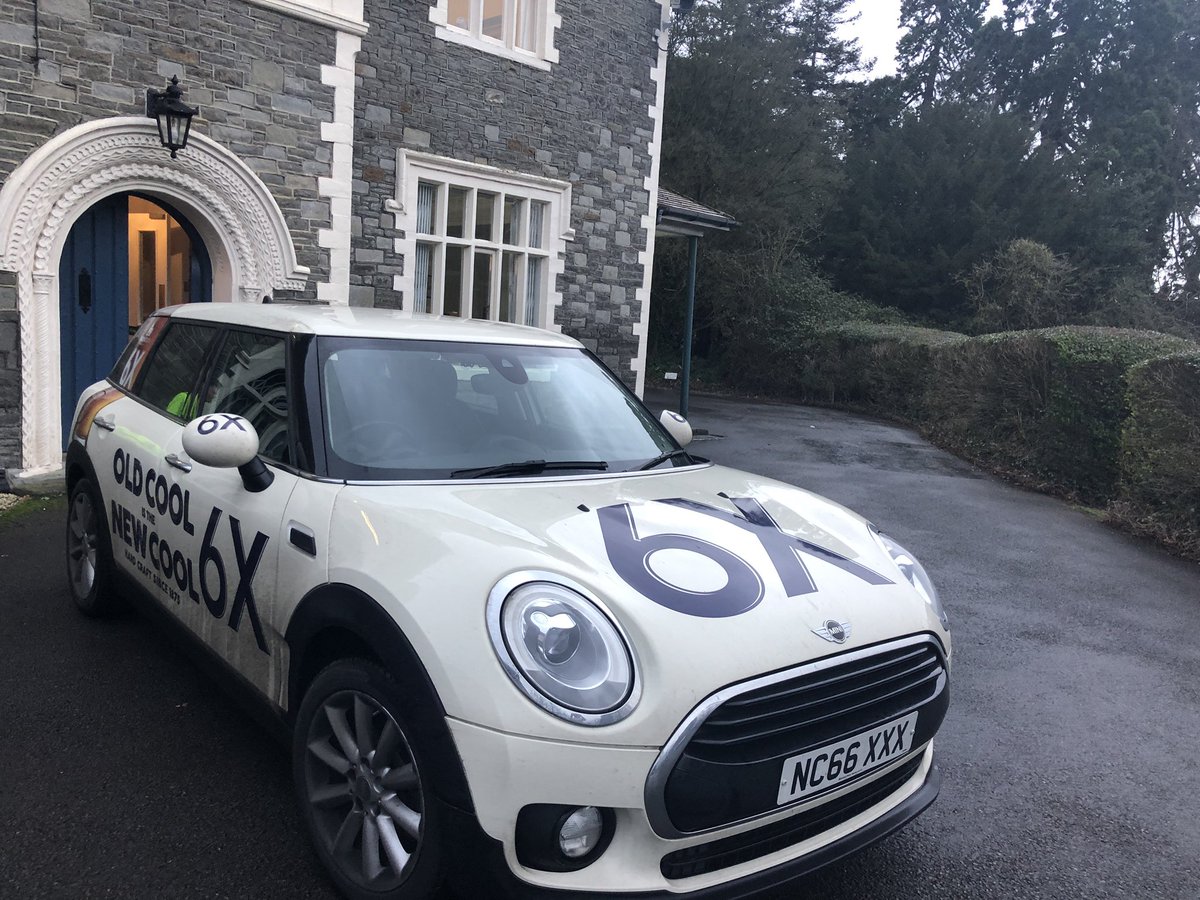 It’s great having visitors at #GRFU HQ - this is one you’ll all like! 
@Wadworth have just delivered #6X for a number #rugby clubs! #ClubOfTheMonth 👍🏼❤️🏉🍺 #6XRugby