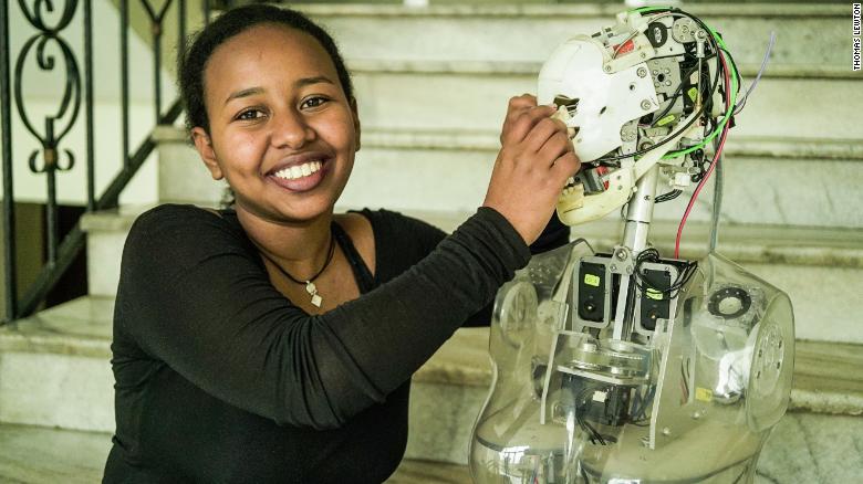 Meet the 19-year-old Tech Genius Coding at Ethiopia's first AI Lab #BakNews

#lka #SriLanka #Tech #WomenInTech #FeministTech #GirlsWhoCode #GirlTech #Education #CreativeEducation 

Read More: ow.ly/yLX430nkzkv