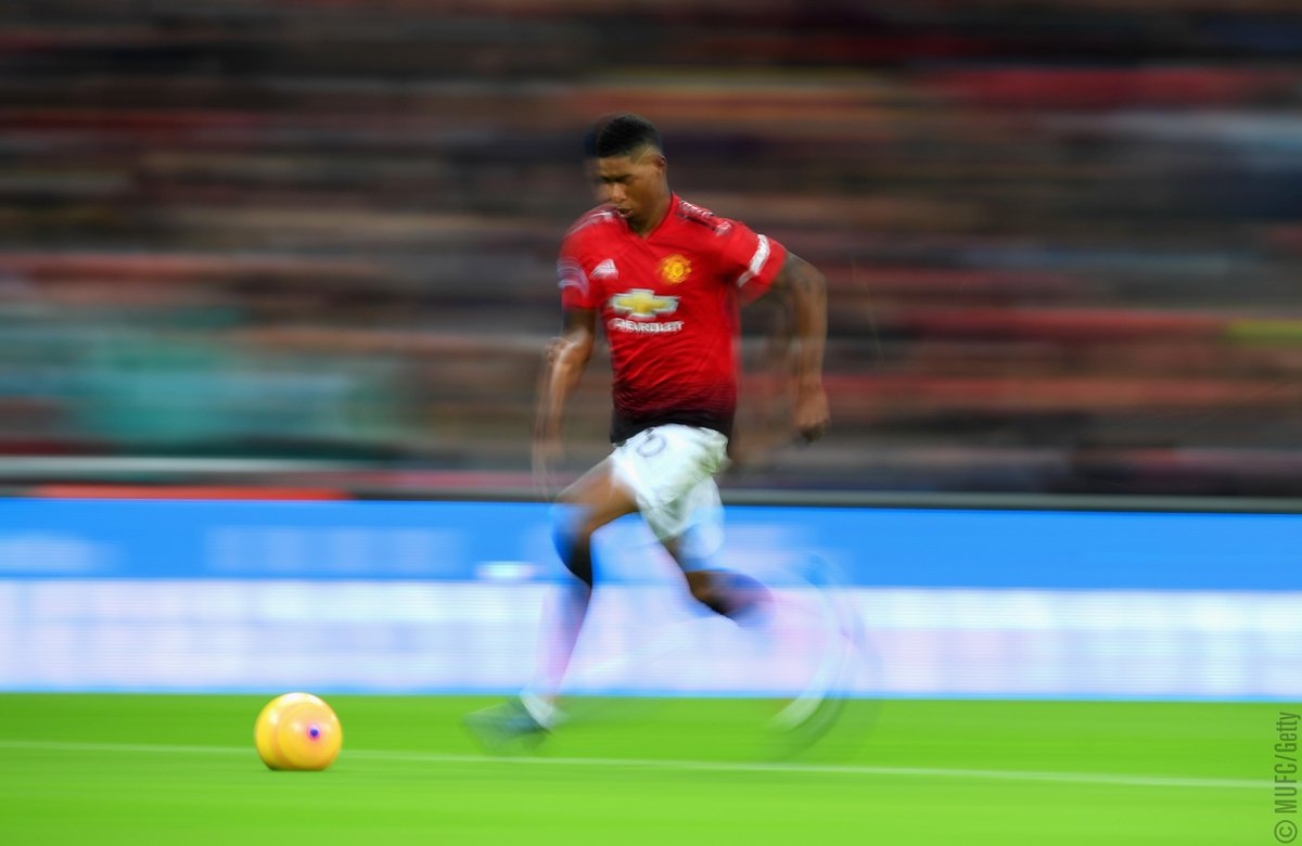⚡️ MarcusRashford 💨 #MUFC