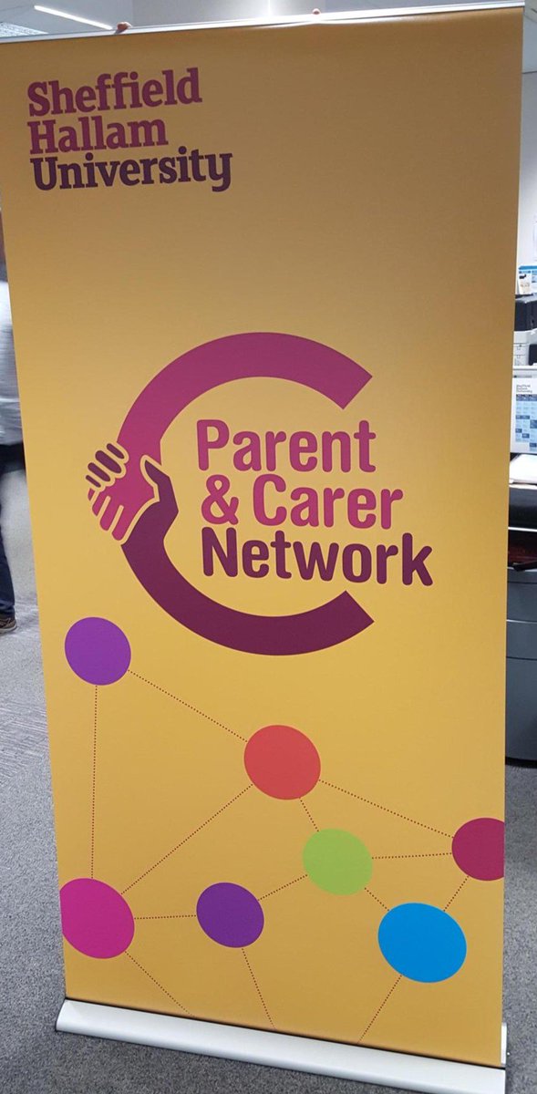 SHU Parent & Carer Network tweet media