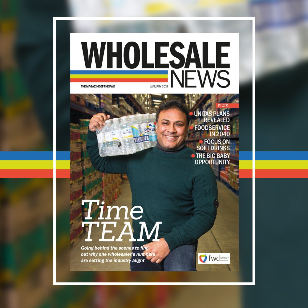 Wholesale_News's tweet image. Our #January cover star is MD of Time Wholesale Services, Sony Bihal. We were lucky enough to be taken on a tour around his depot by the man himself. Read all about it in our January issue ➡️ bit.ly/2sprp38
