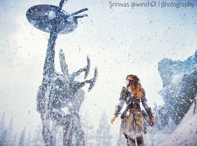 Winshot's tweet photo. "Tallneck Master"
.
.
.
#aloy #nora #noragirl #horizonzerodawn #horizon #zerodawn #horizonphotomode #hzd #vikings #ps4share #gamergram #ps4 #gaming #gamer #playstation #playstation4 #videogames #ingamephotography #filmmaker #digitalphotography #screensho… https://t.co/VhhQWIRCsb https://t.co/LCIED7wHNu