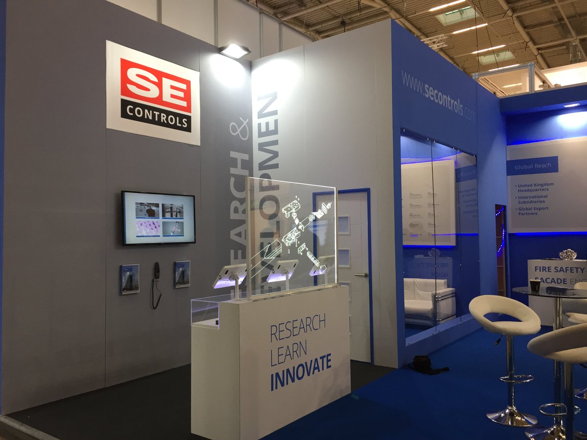 SEControls's tweet photo. Animated displays, live demonstration videos and working products, together with a wide range of technical information and support, come and speak to our #SEControls experts in Hall B2: Stand 534.
#bau2019 @BAU_Muenchen https://t.co/0H4Y6n6Kag