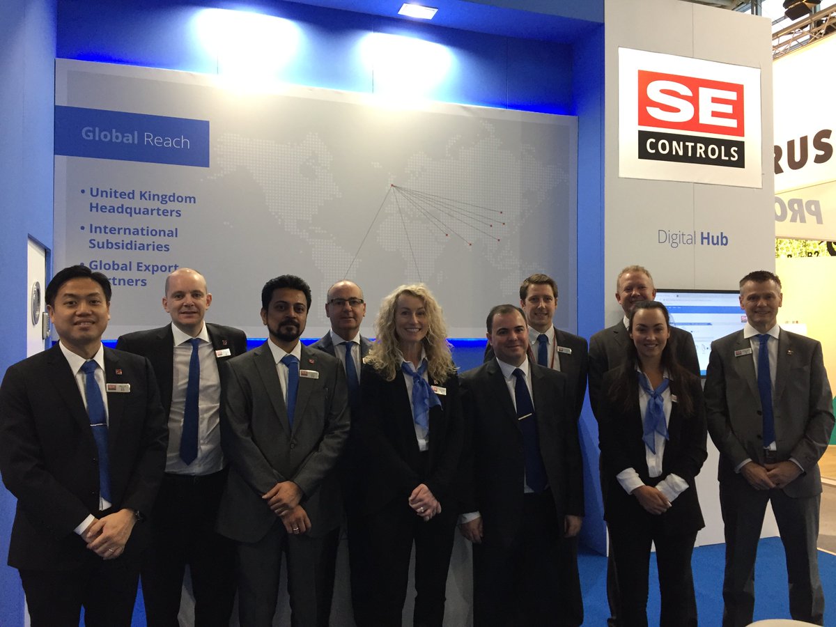 SEControls's tweet photo. Animated displays, live demonstration videos and working products, together with a wide range of technical information and support, come and speak to our #SEControls experts in Hall B2: Stand 534.
#bau2019 @BAU_Muenchen https://t.co/0H4Y6n6Kag