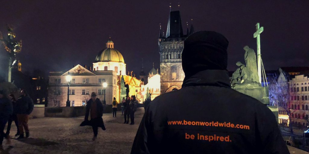 beonworldwide's tweet photo. IN PRAGUE 🇨🇿| In 2019 we will continue to do what we love: to create emotions.
#prague #beonTechnology #beonEvents #events #technology #emotions #eventprofs #MICE https://t.co/w9JMEvew5q