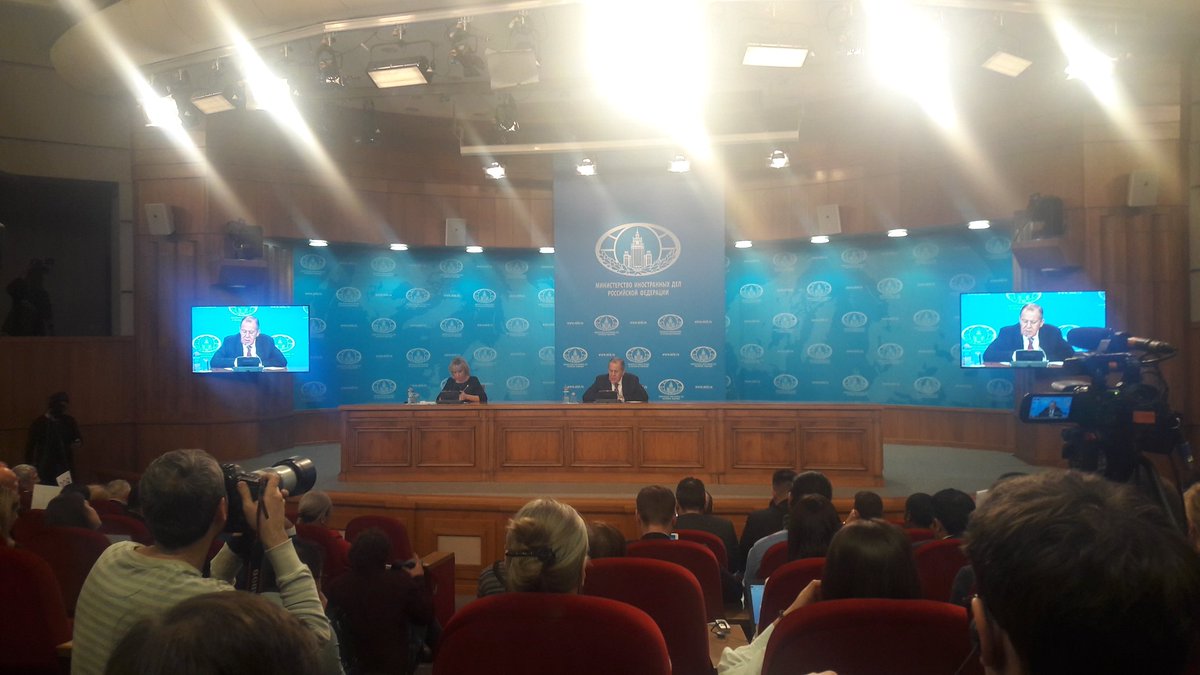Doroczna konferencja prasowa Siergieja Ławrowa o rosyjskiej polityce zagranicznej. Dyplomatycznie o rosyjskiej dyplomacji