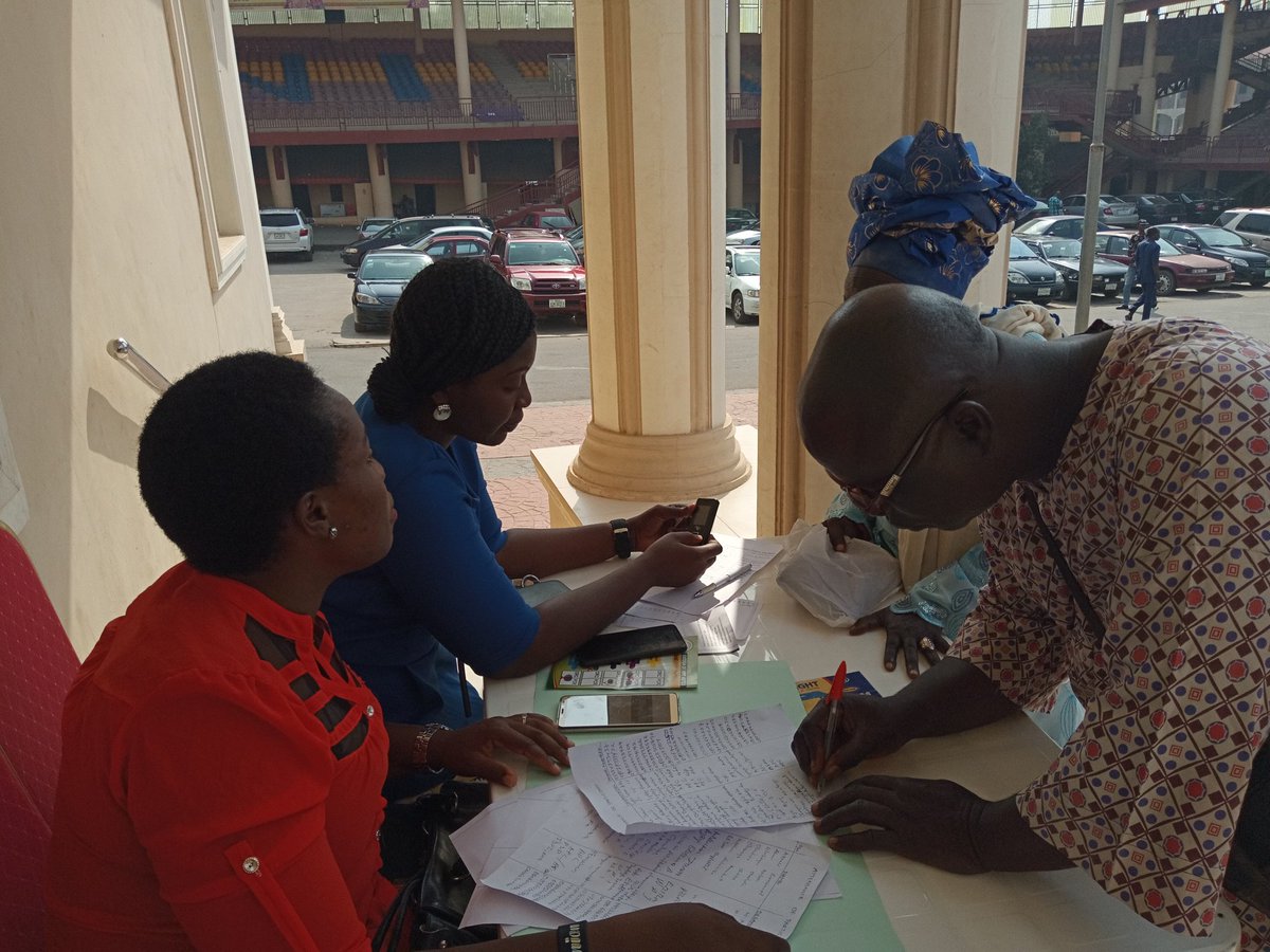 AATSarumi's tweet photo. Registration is on at the @noaekiti #ElectionSensitisation on #VoidVotes. https://t.co/0bhg2mY8No