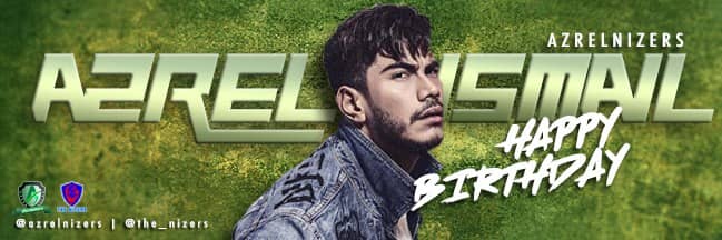 azrelnizers's tweet photo. Happy birthday to our Hero @azrelismail 🎉!! Wishing u all the best hari ini, dan akan datang. Semoga hari ini permulaan yg baik untuk 2019 yang penuh bermakna. Diberkati Allah selalu, and terus success in your career...  #azrelismail #azrelismailturns35 #happybirthday https://t.co/vHFOv6fzfX
