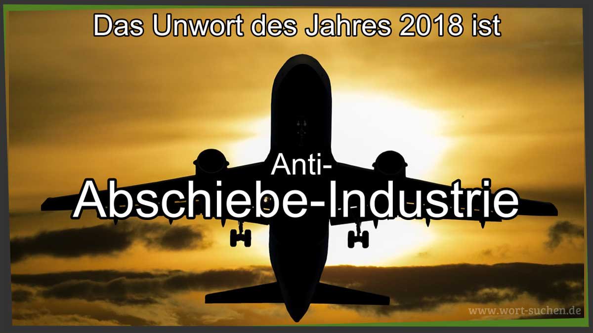 #UnwortdesJahres #unwort2018 - Das Unwort ist raus!