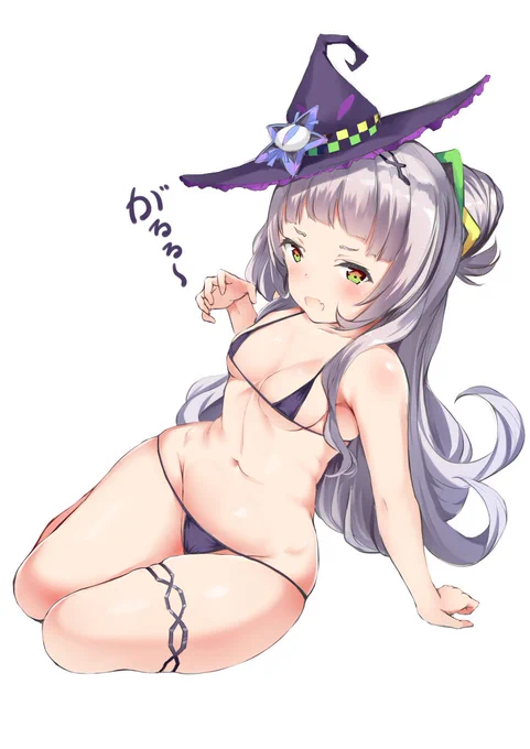 違うんです脅されただけなんです許してく(

紫咲シオンちゃん最近見だした……どんどん沼に…('u`*)

 #ホロライブマイクロビキニ部 