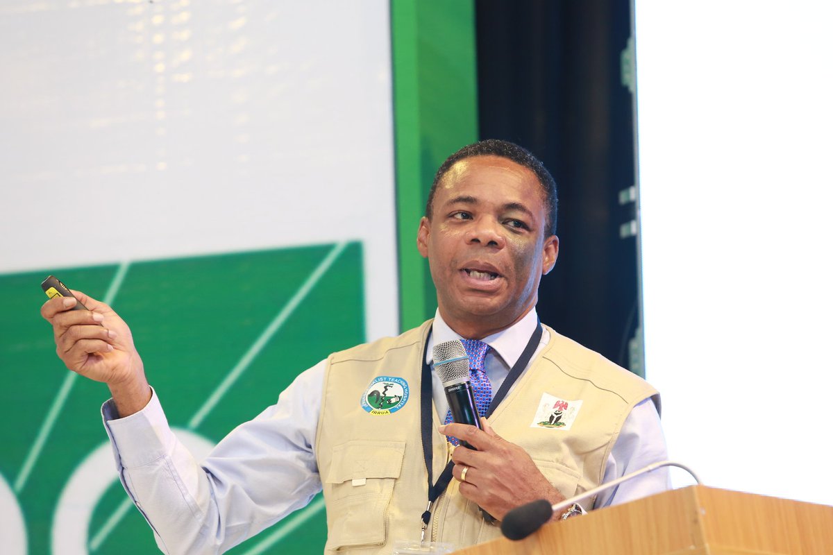 A total of 12,327 suspected cases of #LassaFever were recorded during a 10-year period (2009-2018). Of the 1236 total confirmed cases, 543(43.9%)  cases were recorded in 2018 alone- Sylvanus Okogbenin at the #LIC2019 Conference
