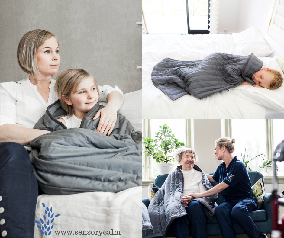Sensory_Calm's tweet image. The Somna® Comforters are a daytime product with the same positive properties as the Somna® Blanket, with its two-in-one function: one chain side and one padded side. Each Comforter is machine washable and comes with it&apos;s own wash and carry bag.
zurl.co/jmWk