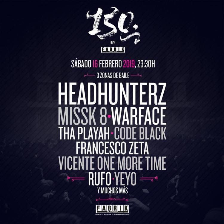 fabrikdiscoteca's tweet image. “RT” &amp;amp; ven gratis a 150 ‼️ #sorteo
