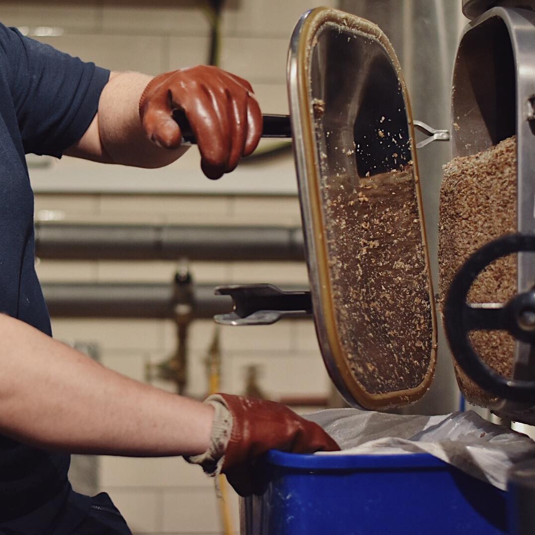 Brewing is foremost a craft, but there's always hard graft mixed in.